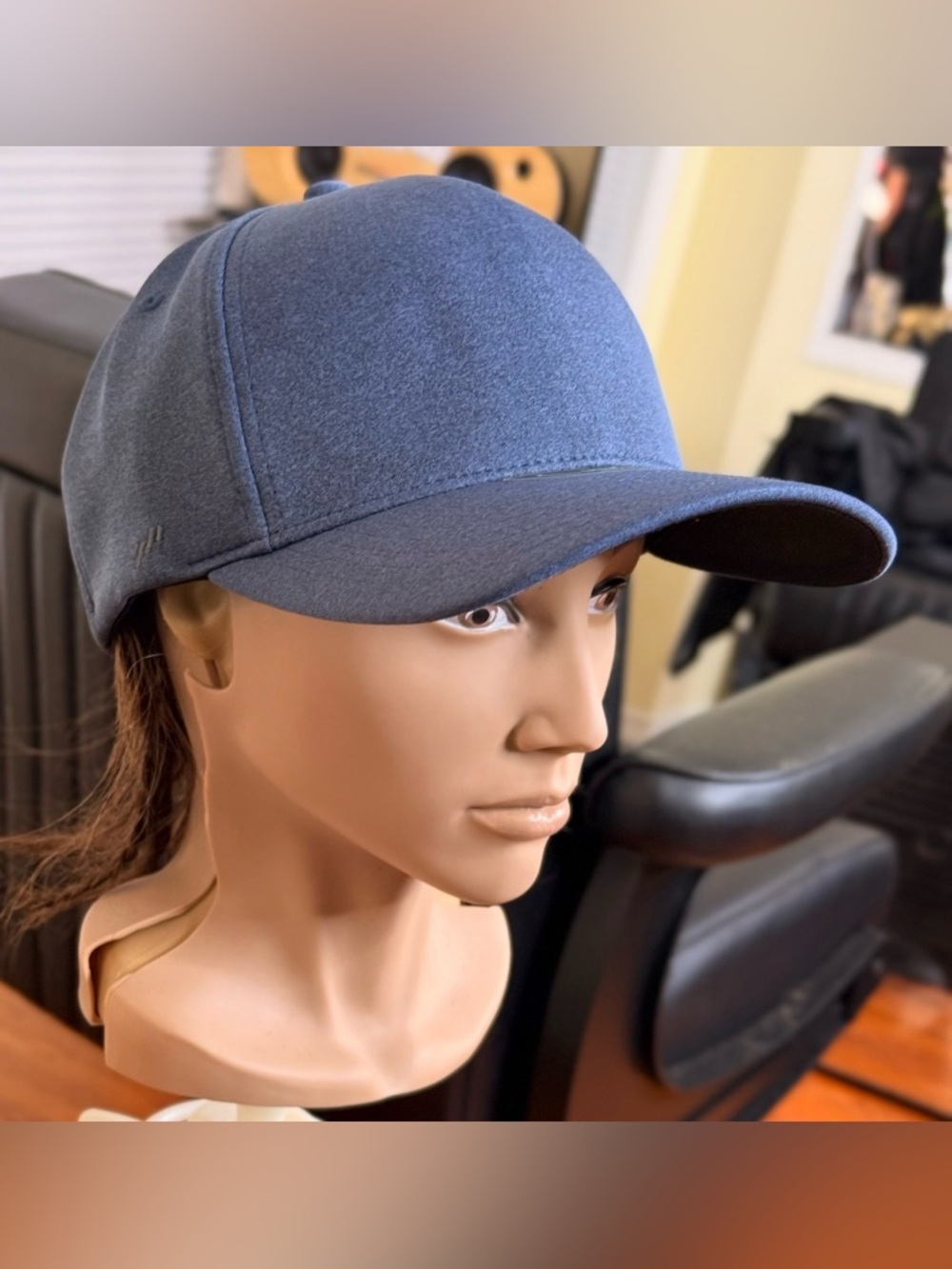 Men's Navy Blue Casual Beanie
Cap - Classic Soft Knit!!! 
Brand New